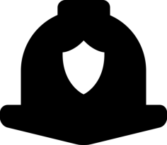 Helmet Outline Svg File, Free Vectors File
