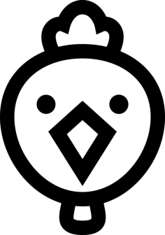 Hen Silhouette Svg Vector, Free Vectors File