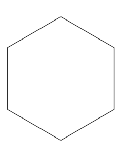Hexagon Tracing Worksheets Pdf, Free Vectors File