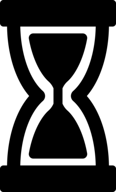 Hourclock Craft Design Svg File, Free Vectors File