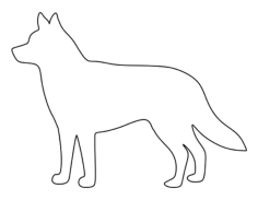 Husky Coloring Pages Pdf, Free Vectors File