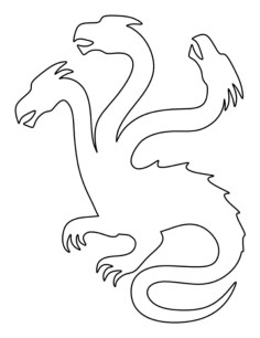 Hydra Kids Coloring Pages Pdf, Free Vectors File
