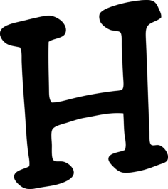 Hyves Outline Svg File, Free Vectors File