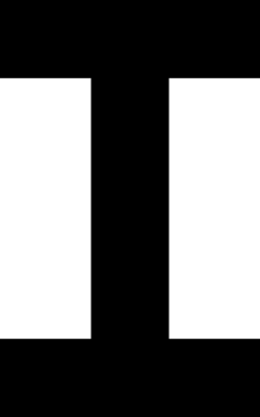 I Outline Svg Vector, Free Vectors File