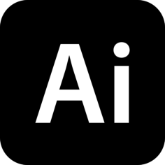 Illustrator Contour Svg Vector, Free Vectors File