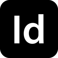 Indesign Outline Svg Vector, Free Vectors File