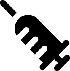 Injection Line Tracing Svg Vector, Free Vectors File