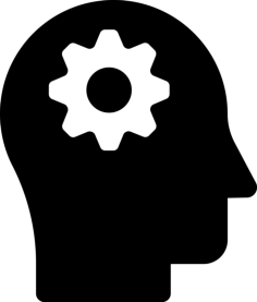 Intelligence Icon Svg Vector, Free Vectors File