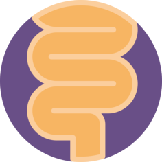 Intestines Contour Svg Vector, Free Vectors File