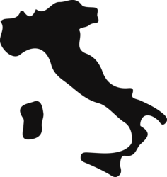 Italy Line Art Svg Vector, Free Vectors File