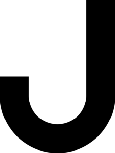 J Stencil Svg Vector, Free Vectors File