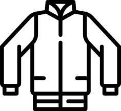 Jacket Craft Design Svg File, Free Vectors File