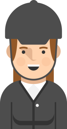 Jockey Outline Svg Vector, Free Vectors File
