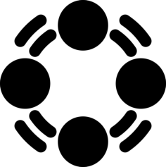 Juggle Line Art Illustration Svg, Free Vectors File