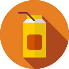 Juice Simple Line Art Svg, Free Vectors File