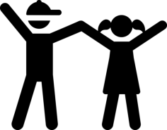 Kids Svg Line Art, Free Vectors File