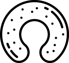 Kifli Craft Design Svg File, Free Vectors File