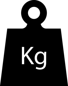 Kilo Line Art Illustration Svg, Free Vectors File