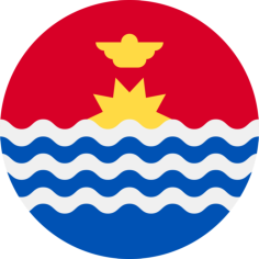 Kiribati Icon Svg Vector, Free Vectors File