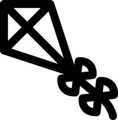 Kite Craft Design Svg File, Free Vectors File