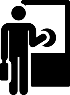 Knocking Engraving Svg Design, Free Vectors File