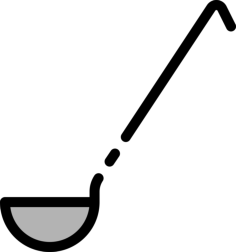 Ladle Silhouette Svg Vector, Free Vectors File