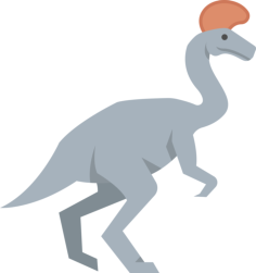 Lambeosaurus Silhouette Svg Vector, Free Vectors File