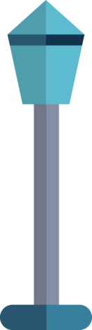 Lamppost Digital Sketch Svg Design, Free Vectors File