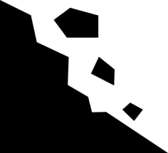 Landslide Sketch Style Svg Vector, Free Vectors File