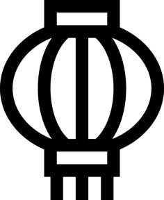 Lantern Sketch Svg Vector, Free Vectors File