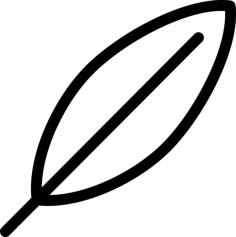 Laurel Outline Svg Vector, Free Vectors File