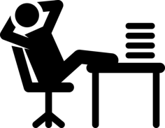 Lazy Svg Line Art, Free Vectors File