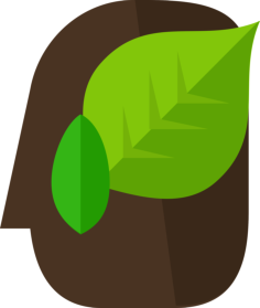 Leaves Outline Svg Vector, Free Vectors File