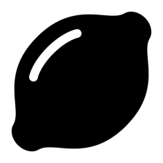 Lemon Editable Svg Line Art, Free Vectors File