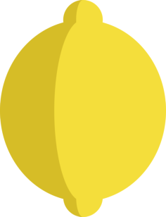 Lemon Laser Cut Svg File, Free Vectors File