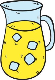 Lemonade Laser Cut Svg File, Free Vectors File