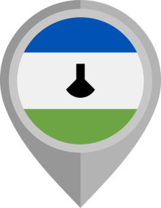 Lesotho Outline Svg Vector, Free Vectors File