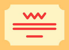 License Sticker Outline Svg File, Free Vectors File