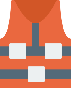 Lifejacket Outline Svg Vector, Free Vectors File