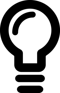 Lightbulb Laser Cut Svg File, Free Vectors File