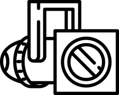 Lighting Svg Line Art, Free Vectors File
