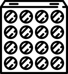Lights Line Art Svg Vector, Free Vectors File