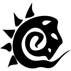 Lightwave Tracing Svg Vector, Free Vectors File