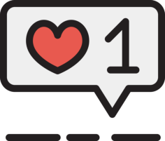 Like Simple Line Art Svg, Free Vectors File