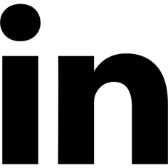 Linkedin Stencil Svg Design File, Free Vectors File