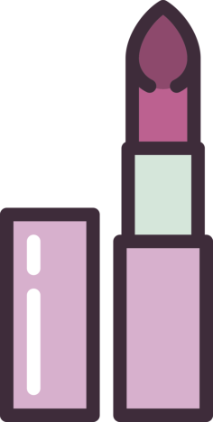 Lipstick Sketch Svg Vector, Free Vectors File