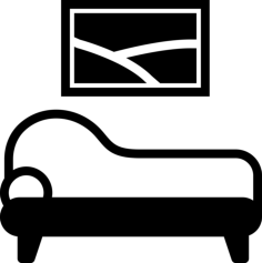 Livingroom Sketch Style Svg Vector, Free Vectors File