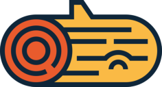 Log Laser Cut Svg File, Free Vectors File