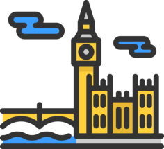 London Stencil Svg Vector, Free Vectors File