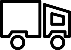Lorry Vinyl Cutting Svg File, Free Vectors File